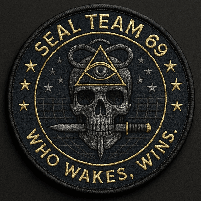 SEAL Team 69 Patch