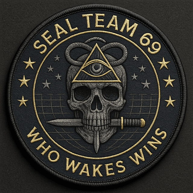 SEAL Team 69 Patch